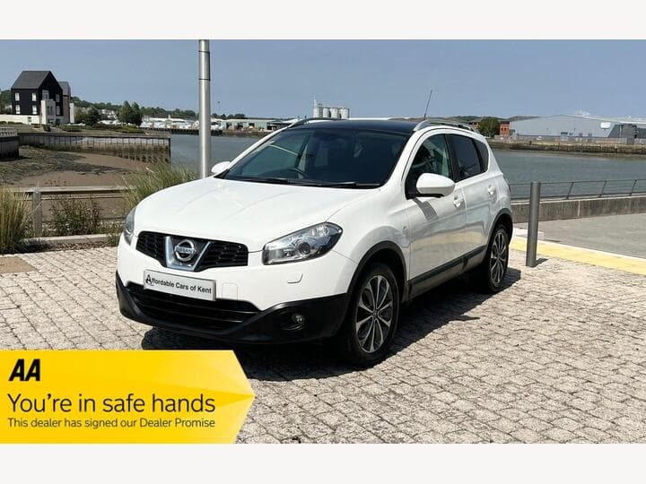 2012 Nissan Qashqai Tekna