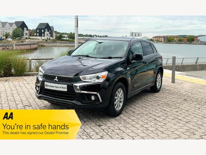 2018 Mitsubishi ASX 2