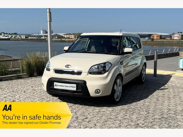 2009 KIA Soul Shaker